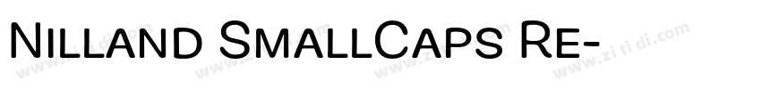 Nilland SmallCaps Re字体转换 Nilland SmallCaps Re字体转换
